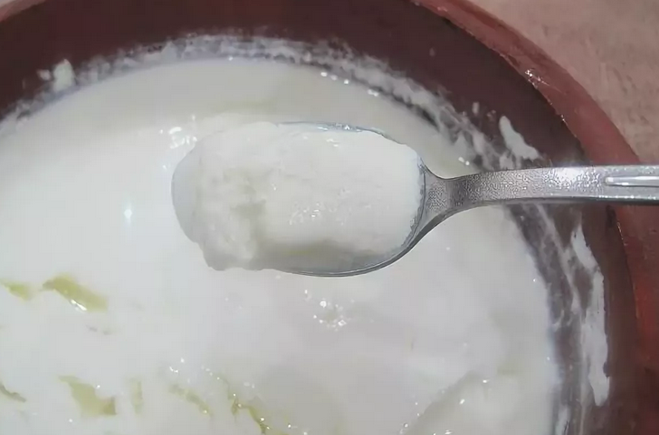 Sour milk
