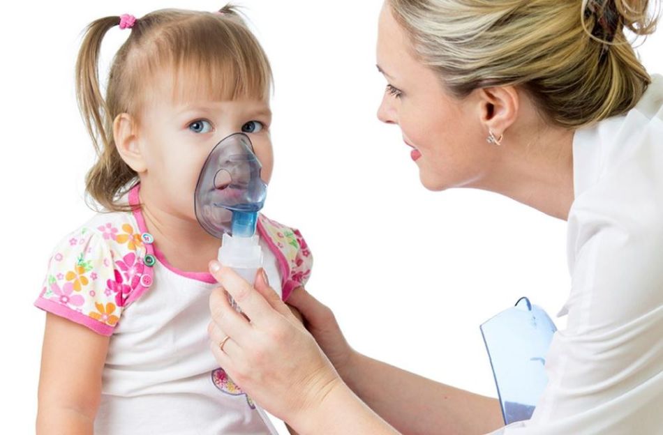 Ингаляции при заложенности носа у детей
