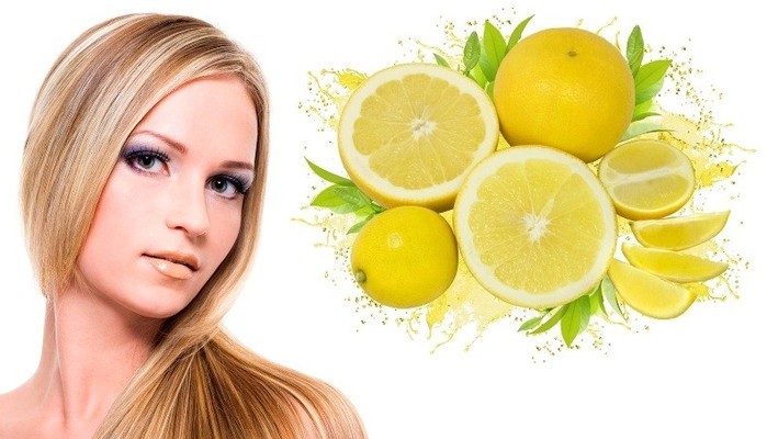 Cipolla con limone per capelli