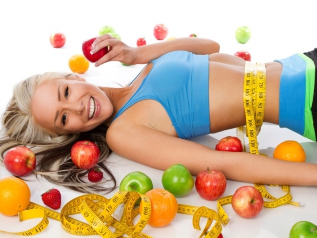 Skema makan sehat untuk menghilangkan kilogram tambahan