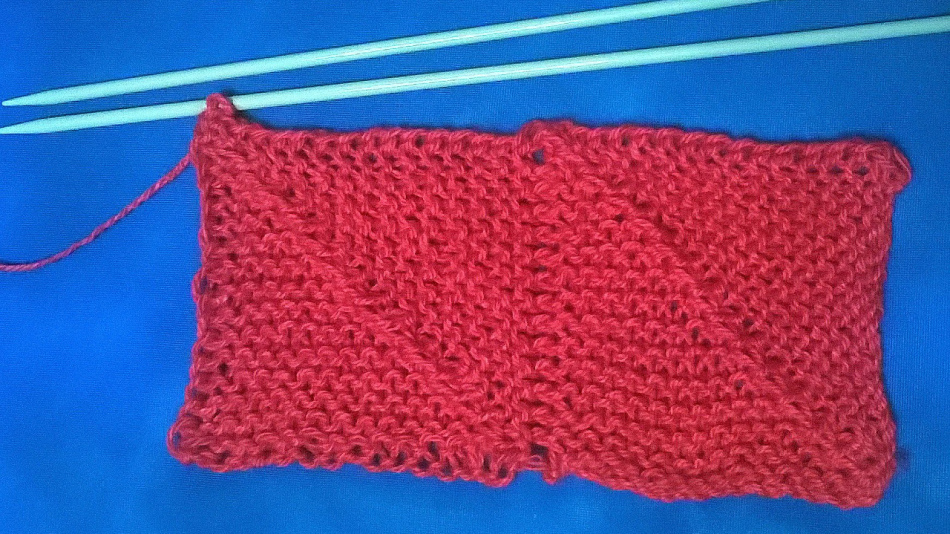 Couture tricotée