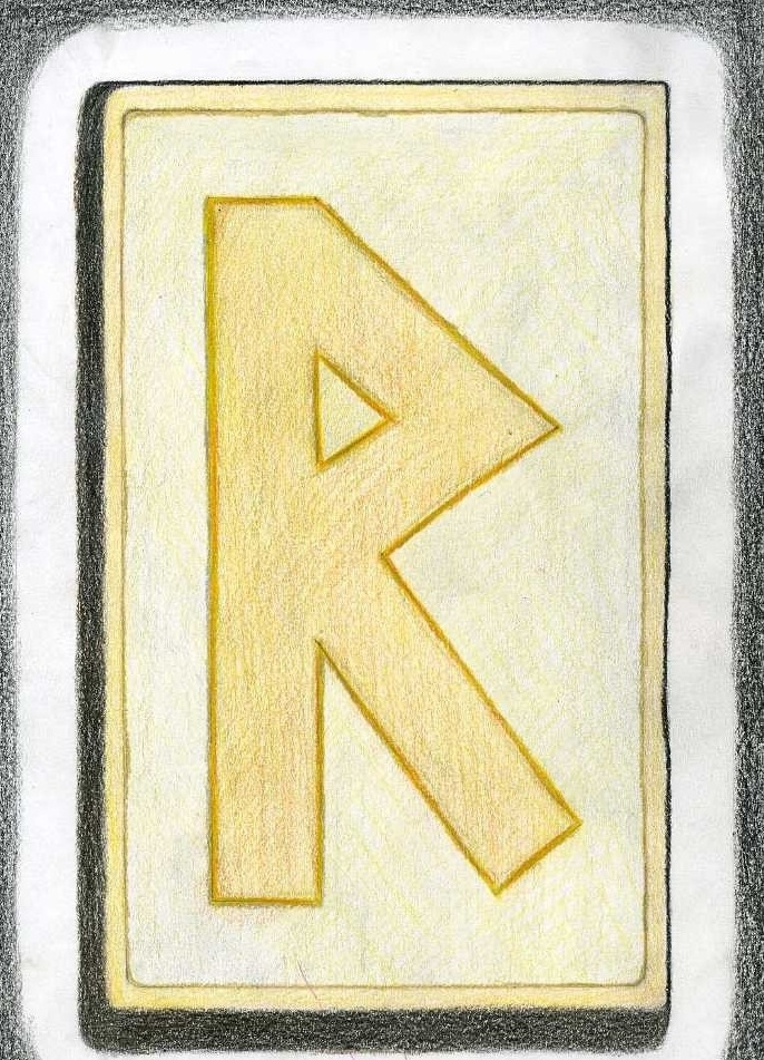 Raido adalah rune -movement