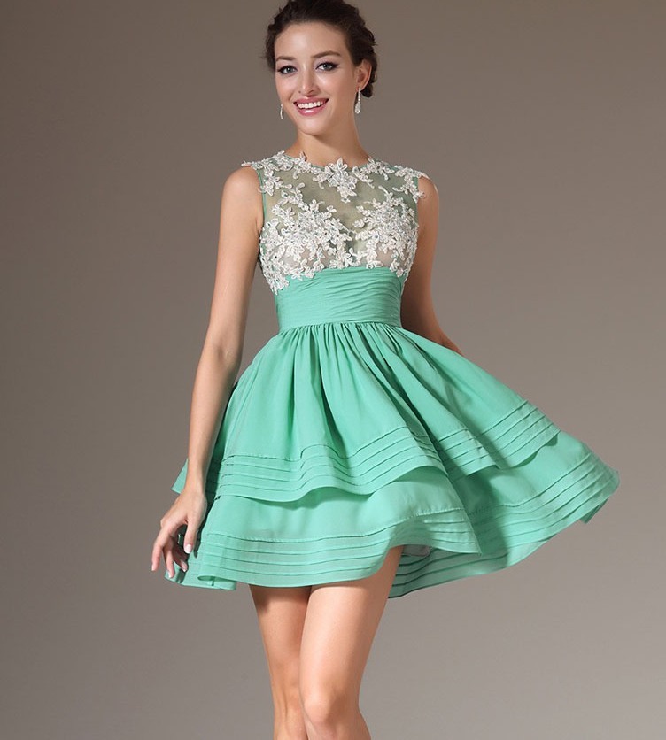 Model gaun dengan rok