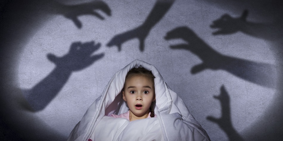 Nightmares in children's dreams may indicate health problems in a child.