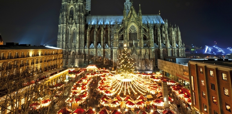 Karácsony Kölnben