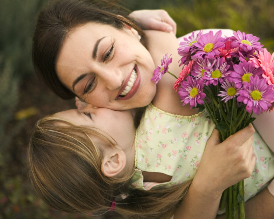 Gratitude à la fille pour félicitations