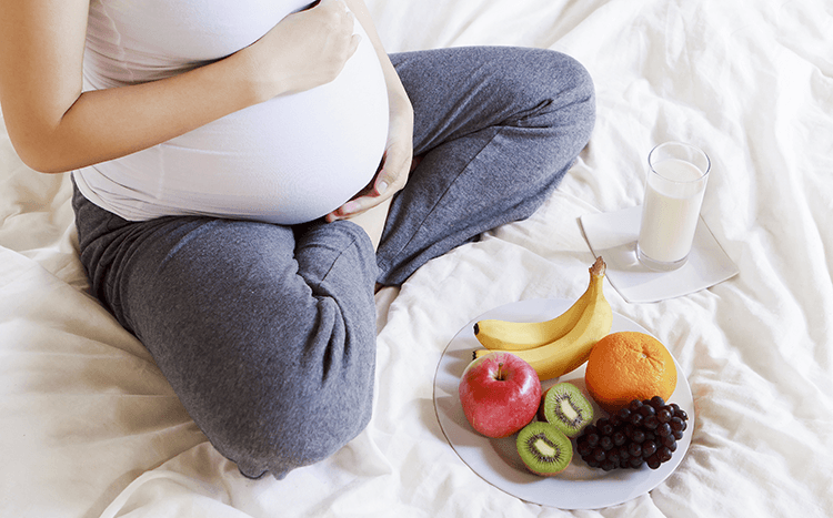 Vitamins during pregnancy