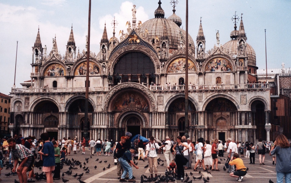 Ο καθεδρικός ναός του Αγίου Μάρκου στη Βενετία της Ιταλίας