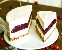 Jelly layers between cake cakes - recipes