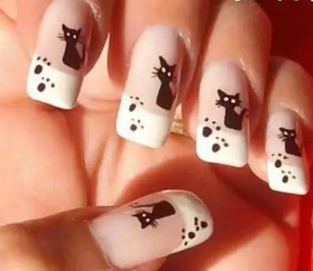 Kits on the nails