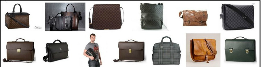 Lamoda - men's bags made of genuine leather