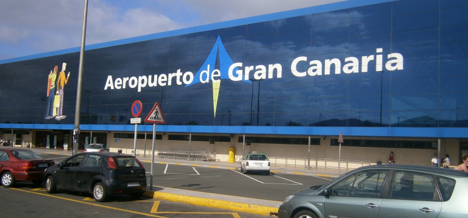 Aeropuerto de Grand Chanaria, Islas Canarias