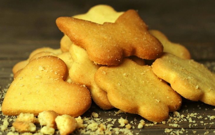 Pâte de sable sur la mayonnaise et la margarine