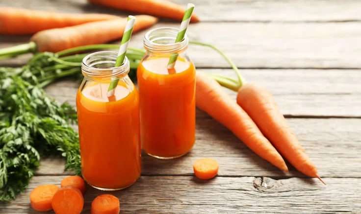Les carottes et le jus de carotte aident à se débarrasser des parasites de toute la famille