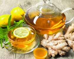 Kako pravilno kuhati čaj z ingverjem in limono: recept za okusen čaj in prehlad. Prednosti in škoda ingverjevega čaja: kako kuhati, recepti, ocene