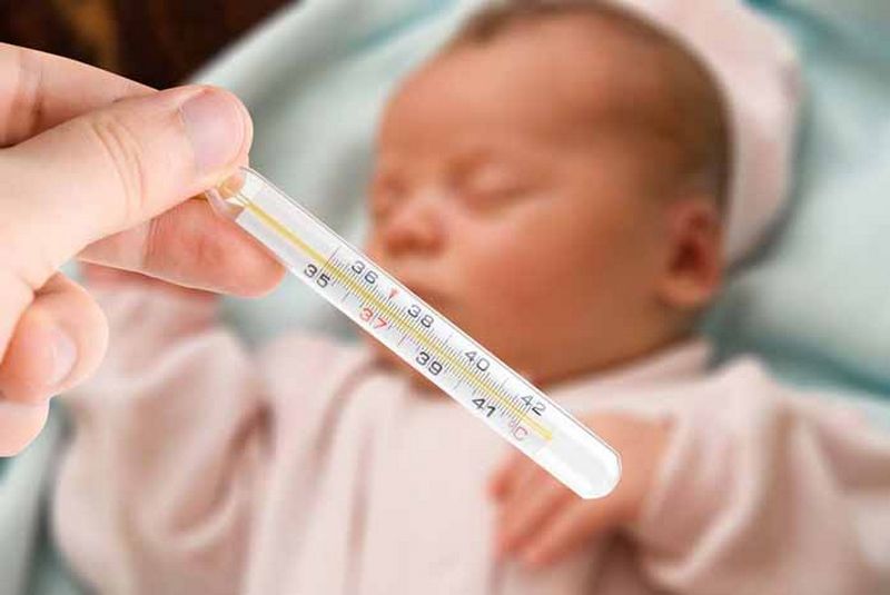 Tanda -tanda infeksi rotavirus untuk bayi