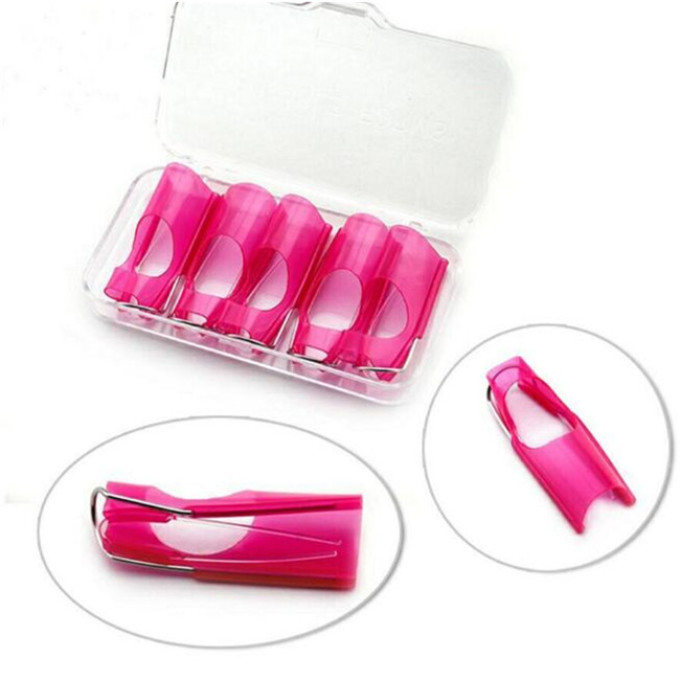 Reusable arched nail forms with aliexpress.