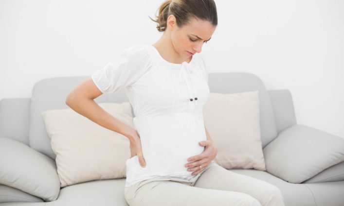 Вздутие живота при беременности