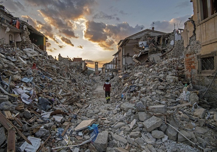 Earthquakes may arise as a result of human activity