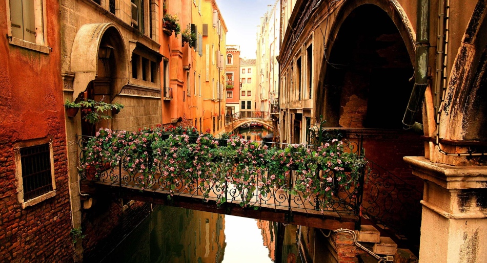 Venice Street Italy