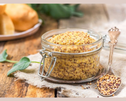 What is the difference between French, Dijon, Bavarian, granular, white mustard from ordinary Russian, horseradish, Basabi: photo. What mustard can be made of mustard powder: recipe