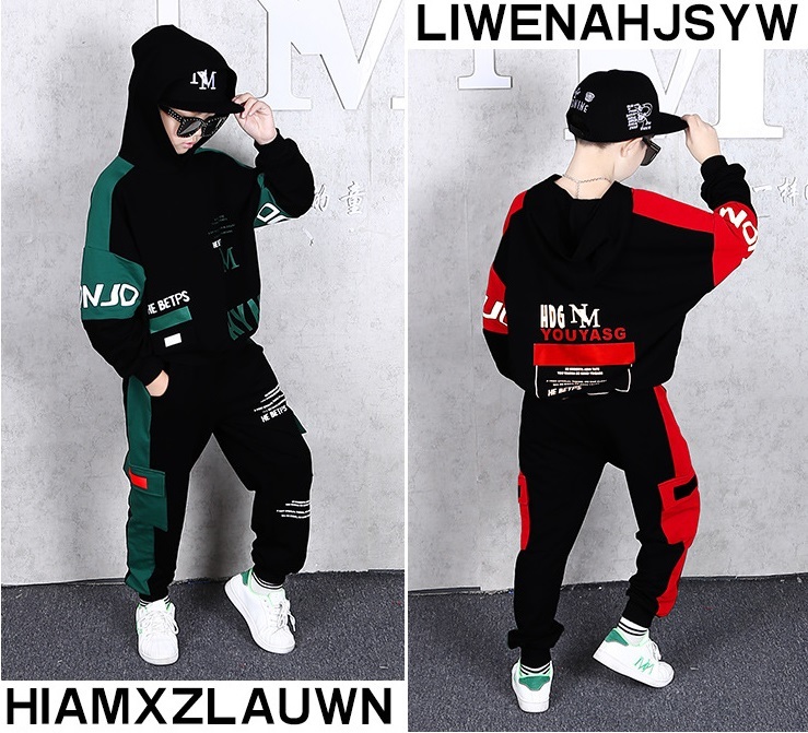 Convenient tracksuits for spring to boys on AliExpress