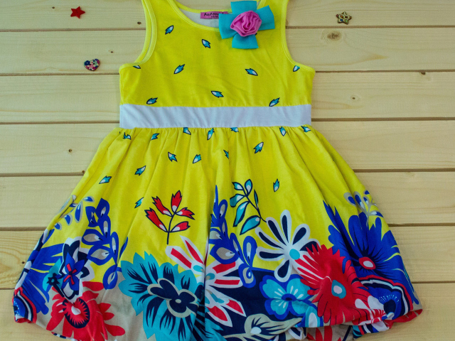 How to sew a children's sundress: choice of style, construction of a scheme, step -by -step process