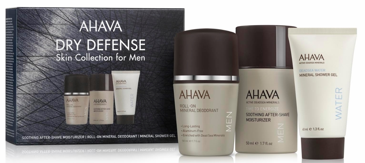 Cosmetics for mature men