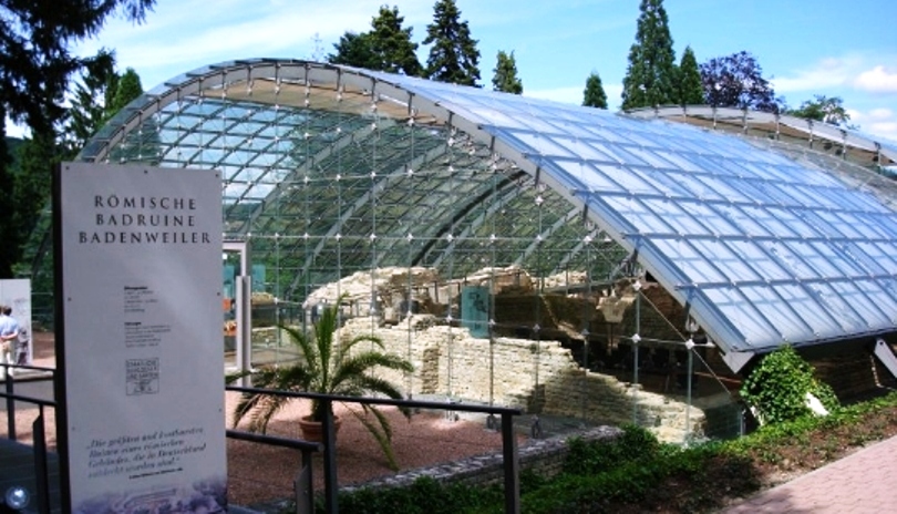 Términos romanos en Baden-Baden, Alemania