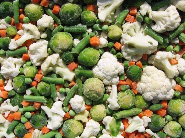 Kako okusno kuhati zamrznjeno zelenjavo? Recepti z zamrznjeno zelenjavo