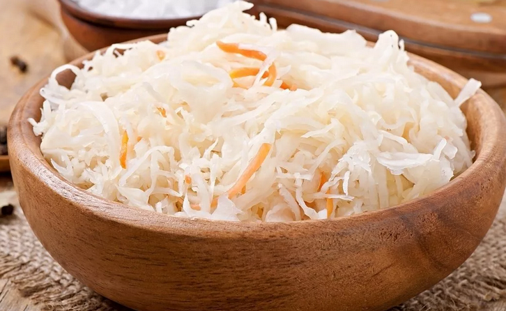 Sauerkraut für den Winter