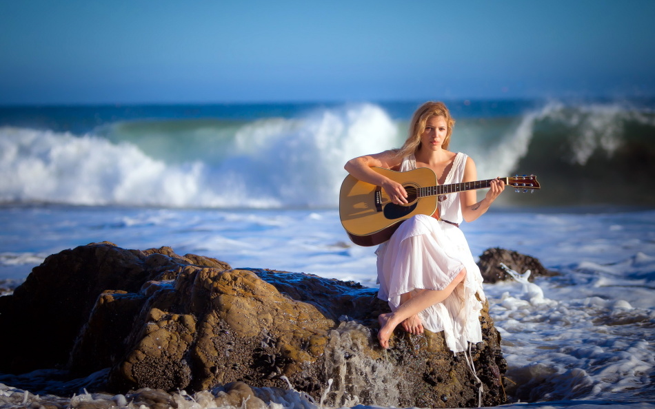 Les meilleures poses pour la photo en mer: utilisez des accessoires inhabituels