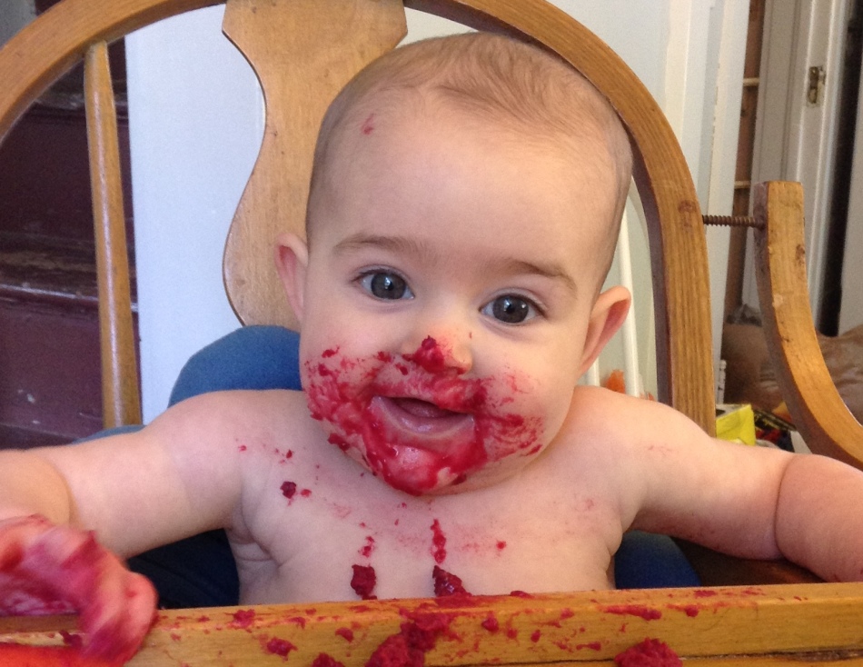 Beetroot-apple salad will appeal to your baby