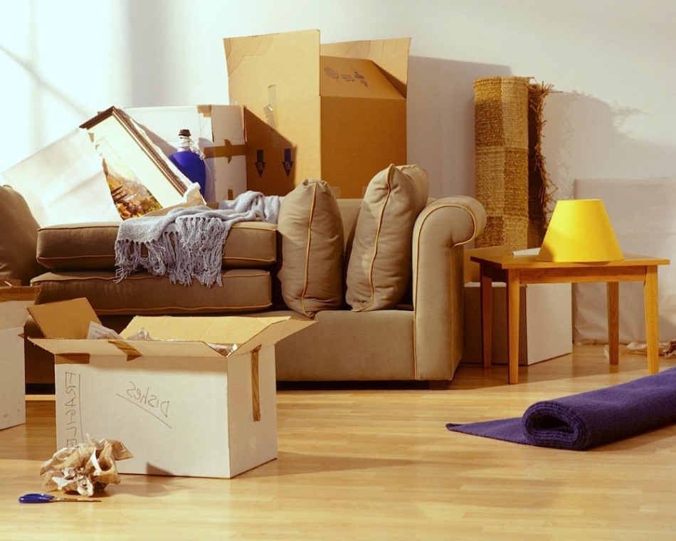 Organize a move to a new apartment on your own
