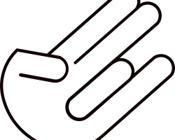 Apa arti isyarat dengan jari manis melengkung? Shirow Shchester