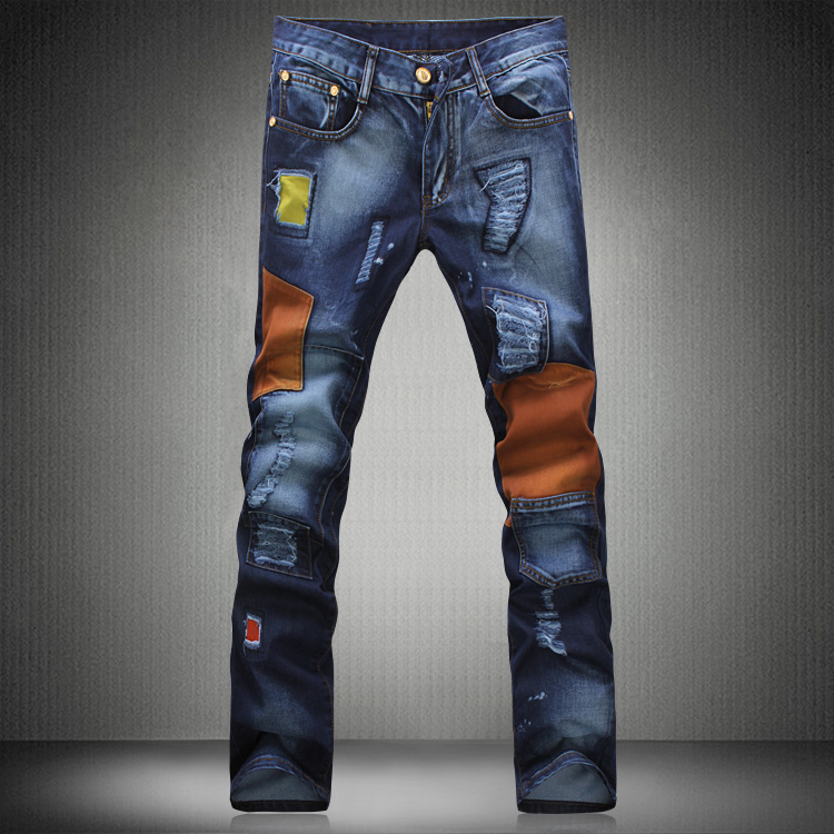 Интересные джинсы