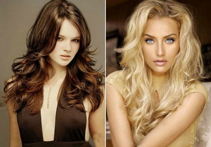 Models of hairstyles for long hair