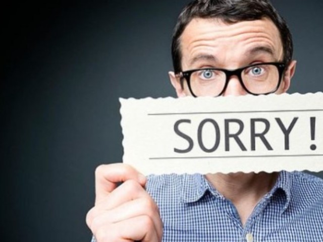 Σε ποιες περιπτώσεις δεν χρειάζεται να ζητήσετε συγγνώμη: 17 περιπτώσεις και πράγματα για τα οποία δεν χρειάζεται να ζητήσετε συγχώρεση