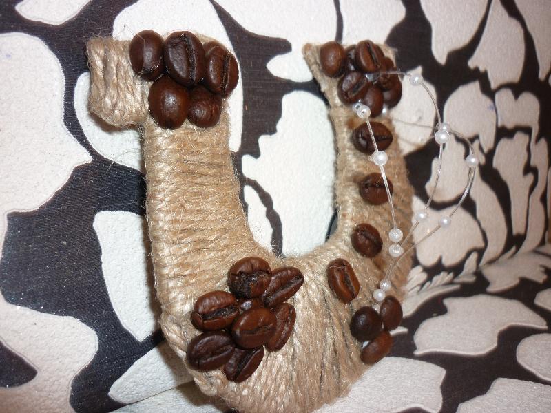 Поделки из кофейных зерен в домашних условиях