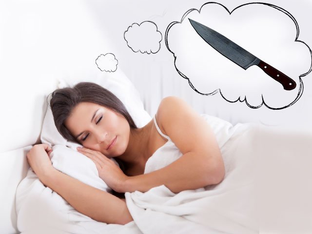 Dream Interpretation: Why does the knife dream of rusty, sharp, broken, beautiful, pocket, penny, kitchen, closed? Lose, find, give, cut, buy, attack, defend yourself with a knife - interpretation of sleep in various dream books