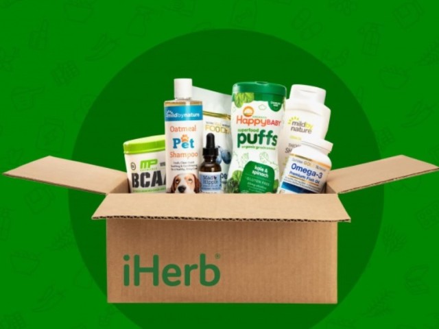 Delivery methods for iHerb