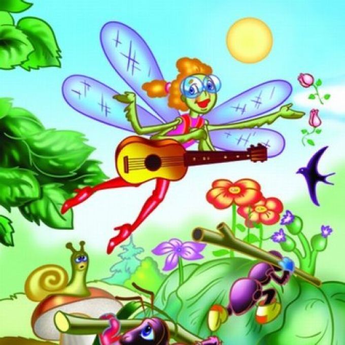 Basney Dragonfly és egy hangya felnőttek számára - A családi ünneplés módosítása