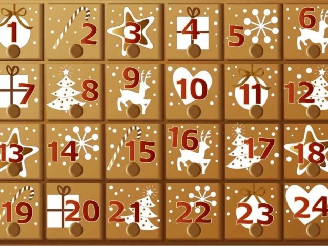 Адвент-календарь — новогодний календарь с сюрпризами: идеи, сюрпризы, трафареты, способы изготовления