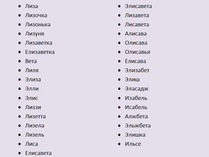 İsminin formları