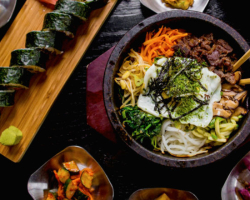 Resep masakan Korea di rumah: sup, hidangan kedua, salad, makanan penutup, minuman