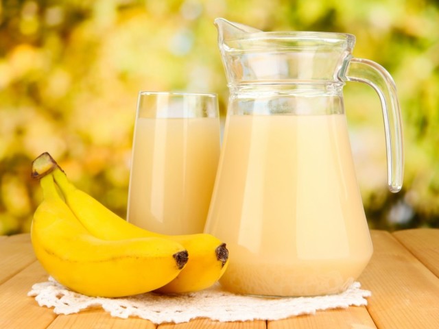 Banana iz kašlja: recepti za odrasle in otroke, kontraindikacije, ocene. Ljudska sredstva za kašelj z banano: recepti