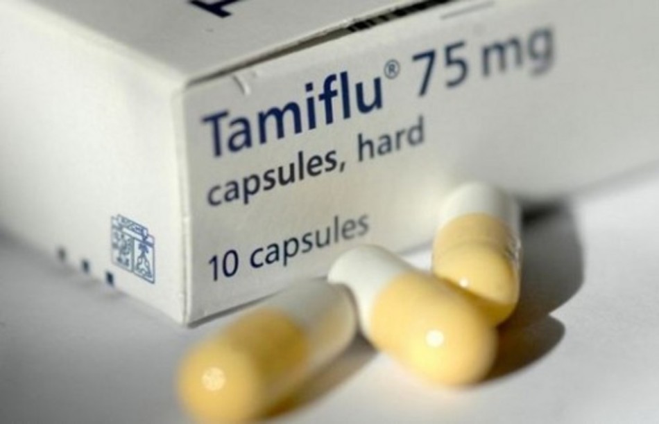 Tamiflu memblokir kemampuan virus untuk menembus sel