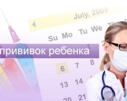 Kalender vaksinasi untuk anak -anak Rusia hingga 1 tahun, hingga 3 dan hingga 14 tahun: Tabel