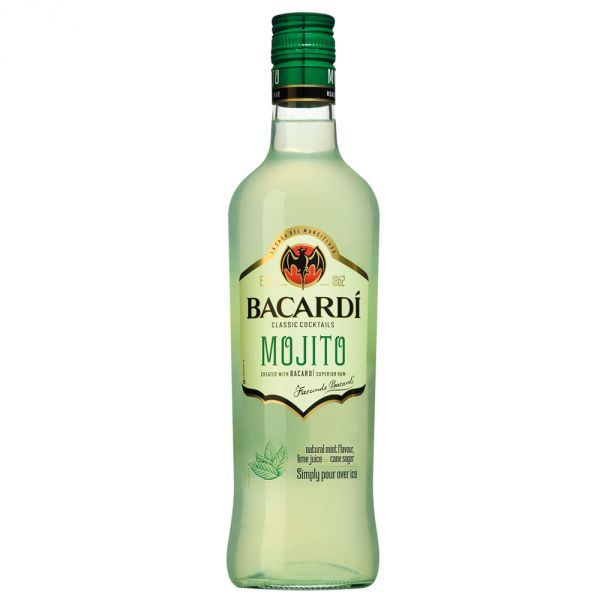 Bacardi mojito - с чем пить?