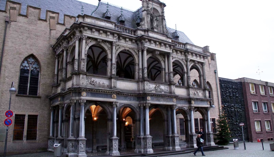 Ayuntamiento de la ciudad Colonia, Alemania